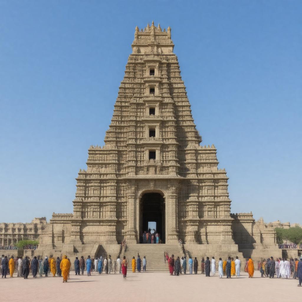 Dwarkadhish Temple